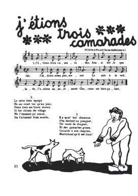 J'étions trois camarades